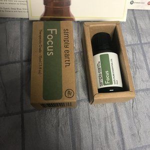 Simply Earth Focus Essential Oil Blend 15ml NIB